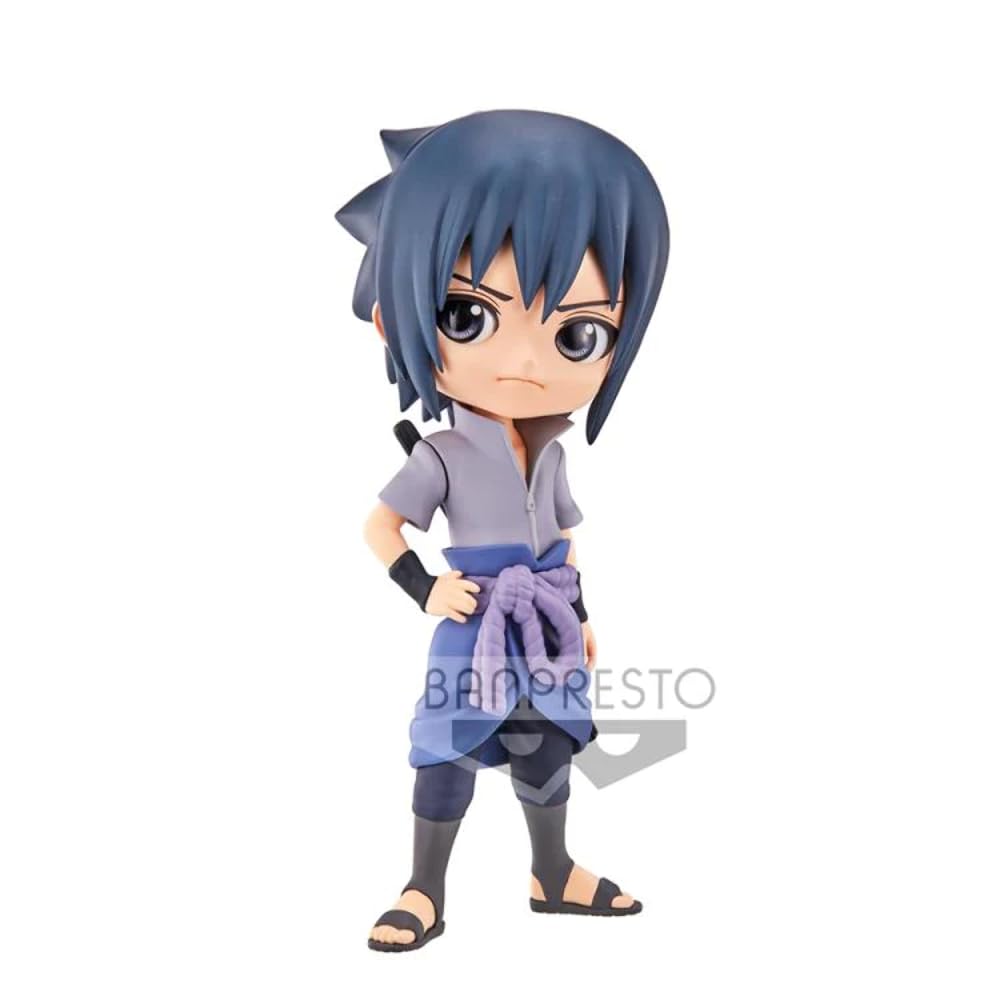 Banpresto Figura Q Posket Uchiha Sasuke (Ver.A) Naruto Shippuden 14cm Bp18709 Multicolor Banpresto Figura Q Posket Uchiha Sasuke (Ver.A) Naruto Shippuden 14cm Bp18709 Multicolor